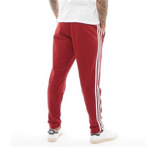 adidas jogginghose weiß rot|jogginghose für herren.